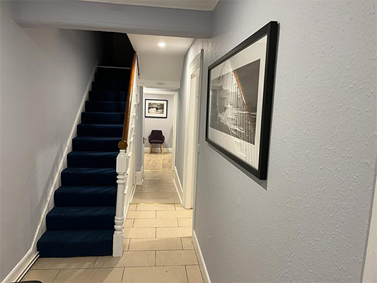 Orofacial Pain Clinic hallway