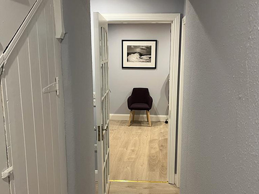 Orofacial Pain Clinic hallway